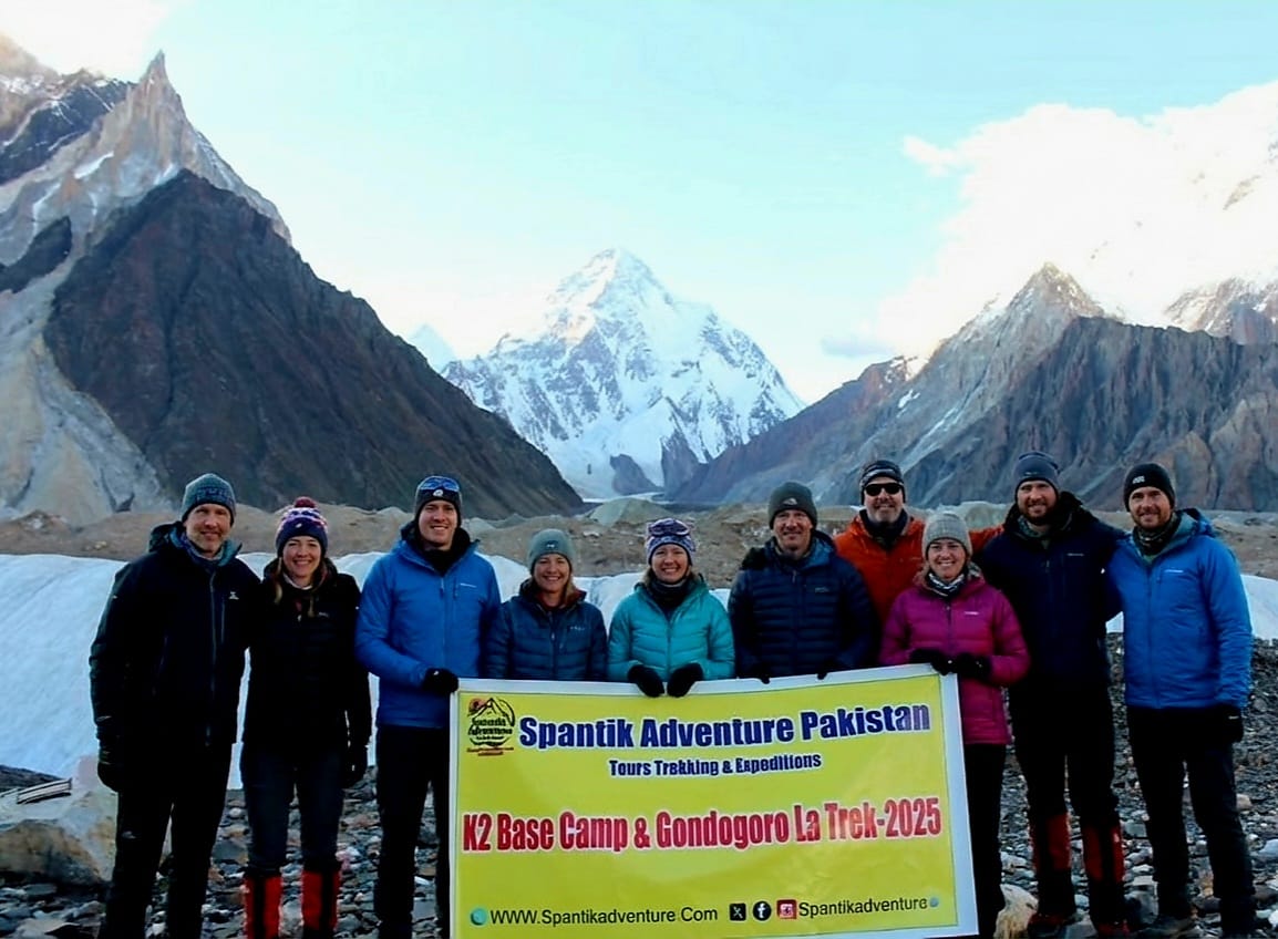 Spantik Adventure Team