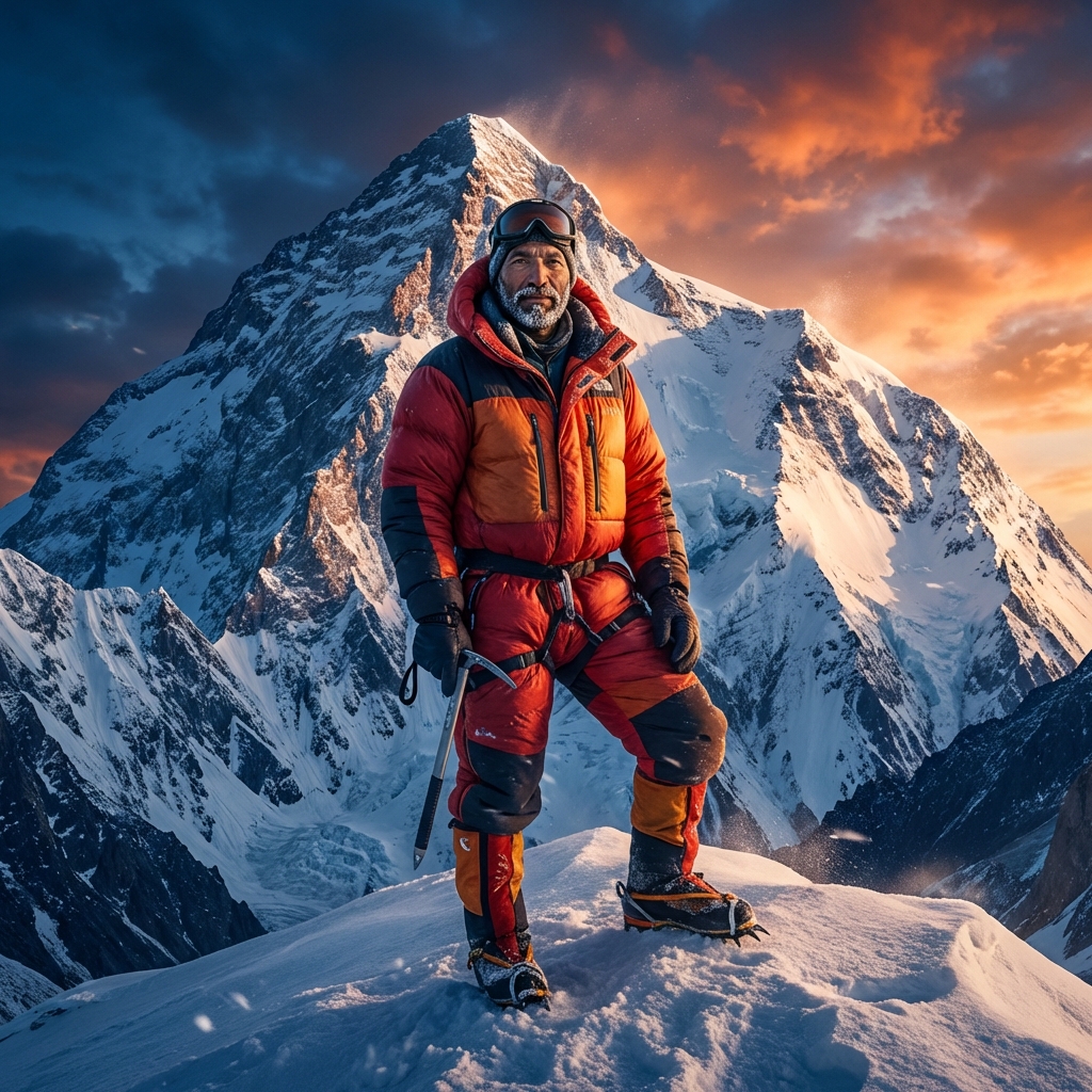 Ali Sadpara - Pakistani Mountaineering Legend