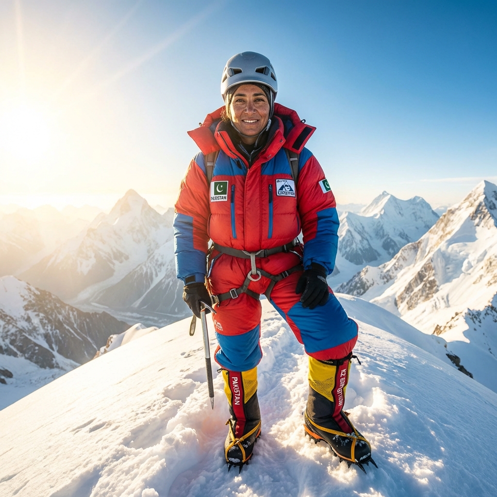 Samina Baig - The First Lady of the Heights