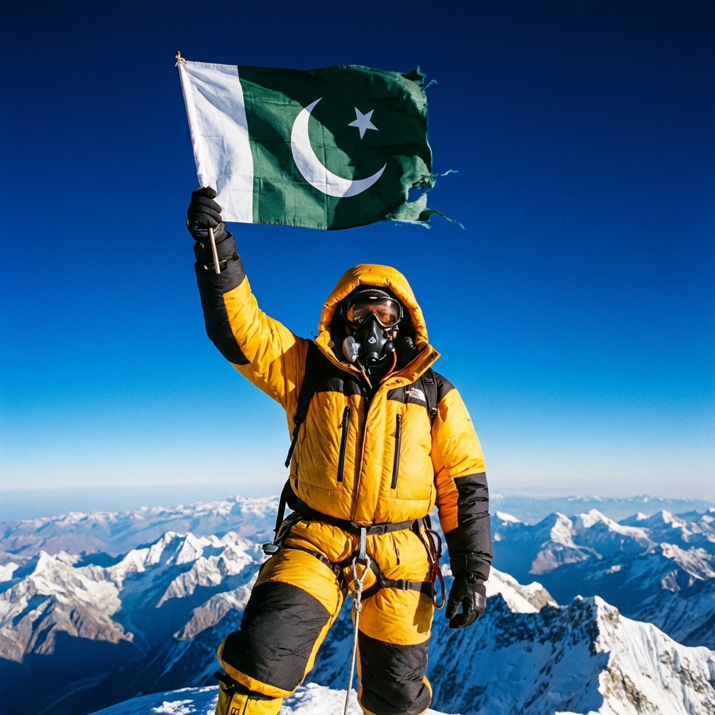 Sirbaz Khan - Pakistan's Pioneer of 14 Peaks
