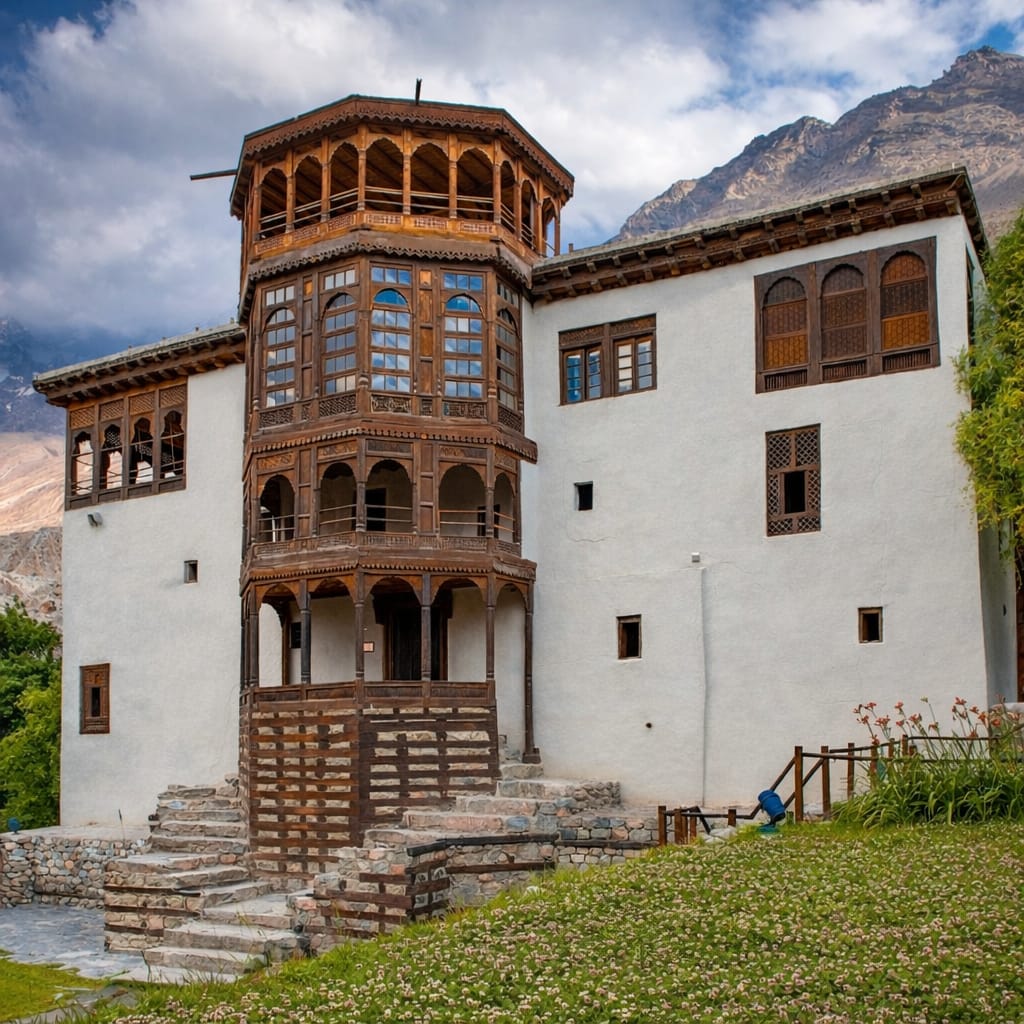 Khaplu Fort