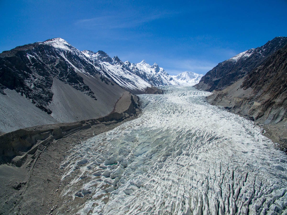 Passu Glacier