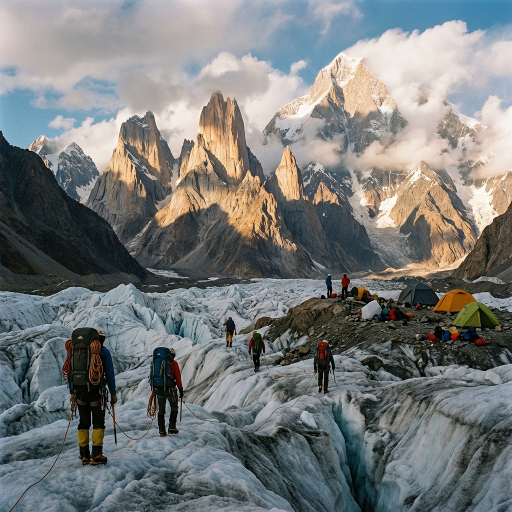 Baltoro Glacier Trek