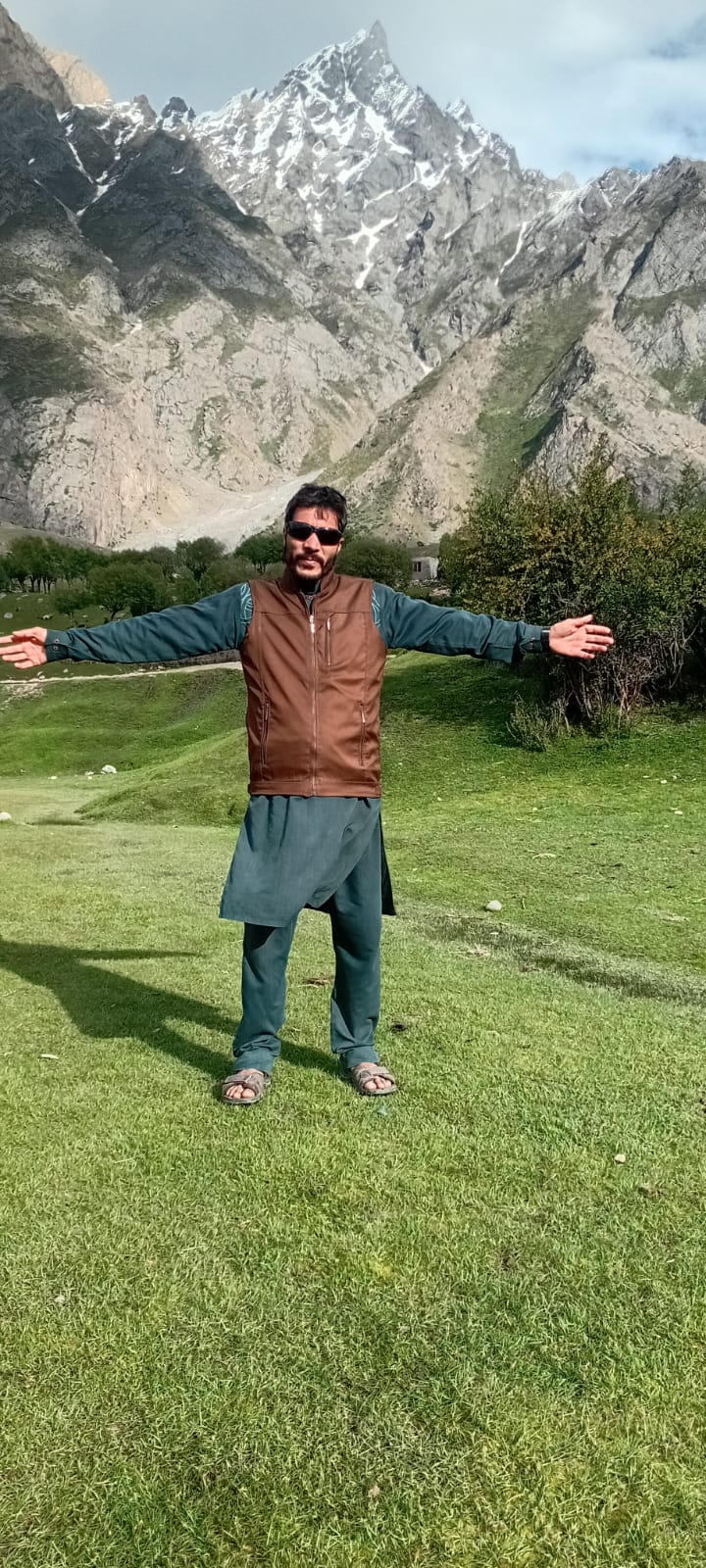 Muhammad Aslam - CEO & Founder of Spantik Adventure