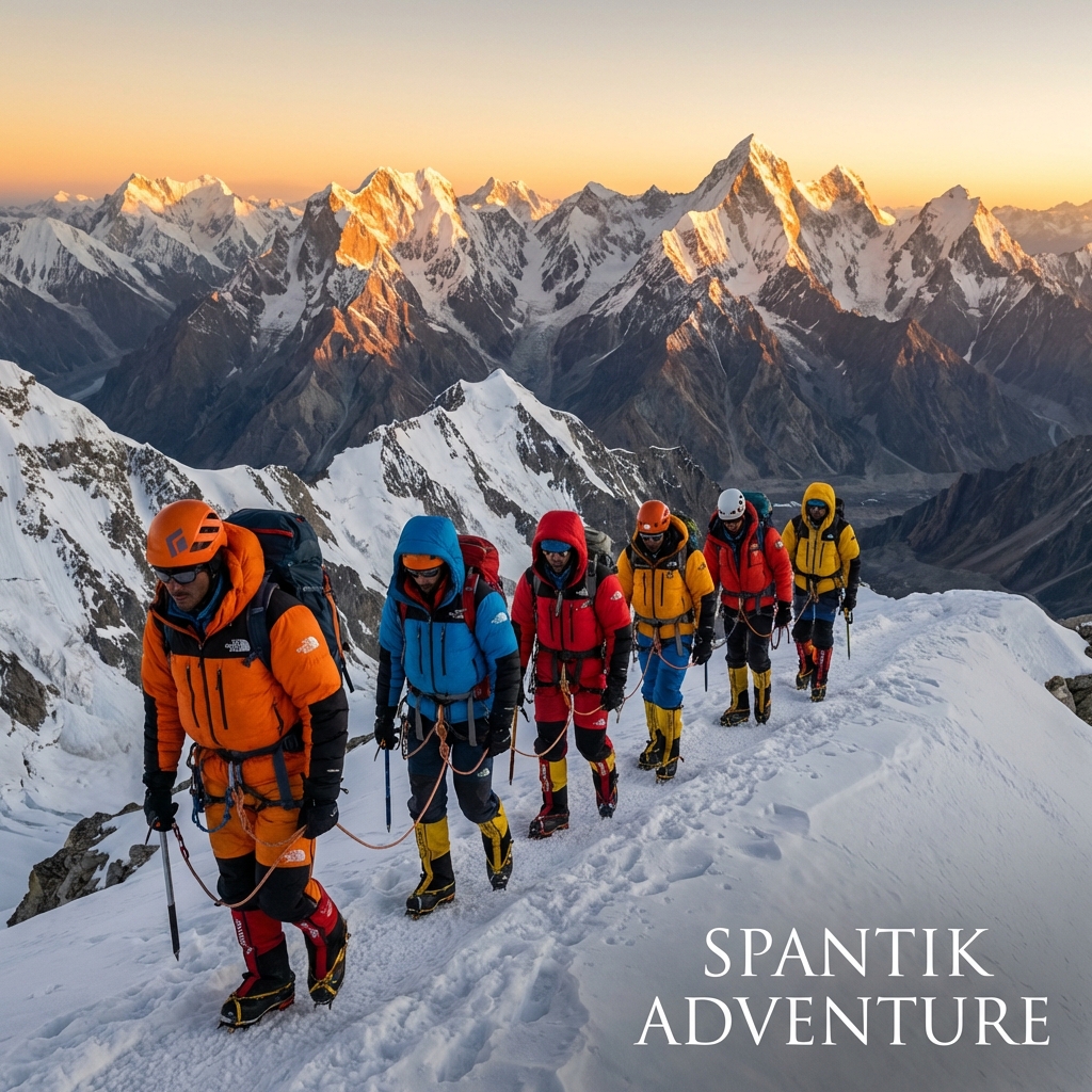 Spantik Adventure Team